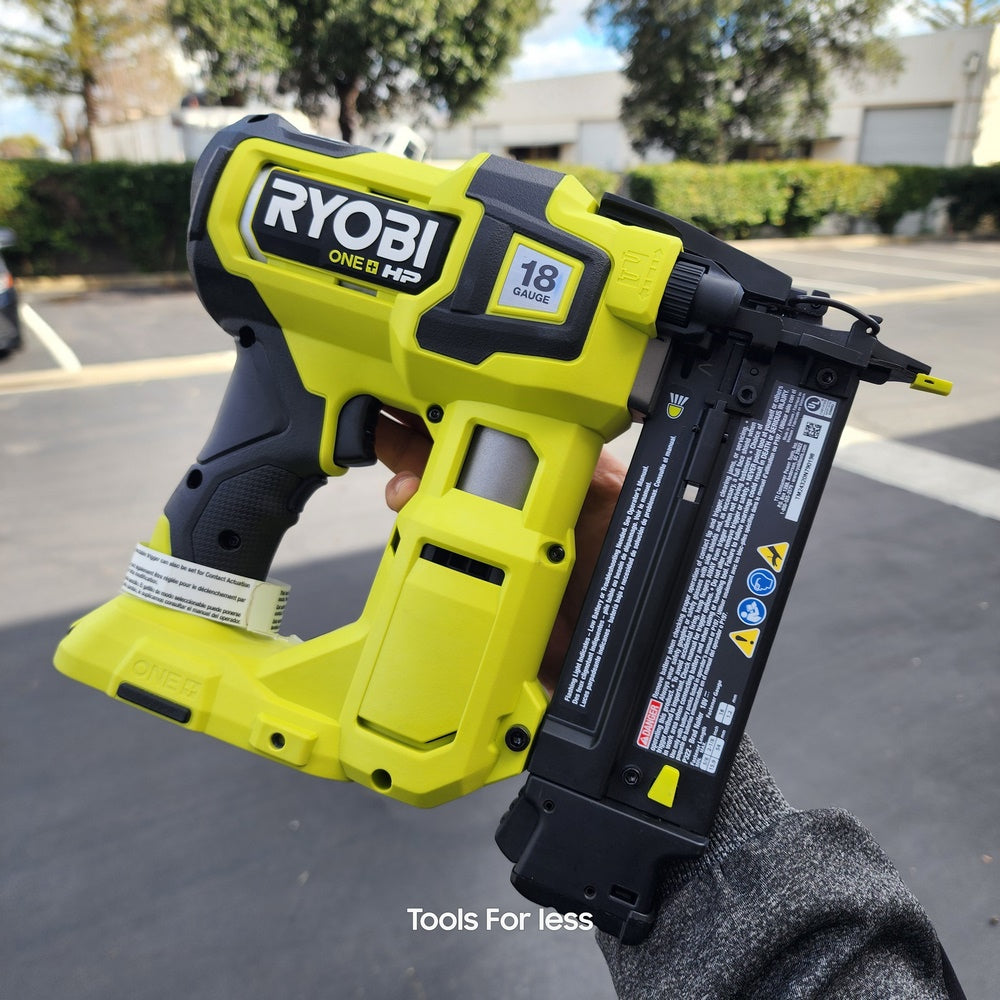 ONE+ HP 18V 18-Gauge Brushless Cordless Air Strike ONE+ HP 18V 18-Gauge Brushless Cordless Air Strike